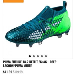 Puma Soccer Cleats